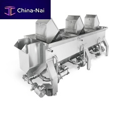 High-speed cooler EASY-FLOWwaterfor the food industry