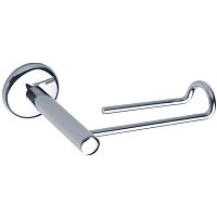 Wall-mounted toilet roll holder 010160brasschrome-plated brasschromed metal