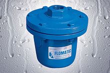 Air relief valve MAXIAIR®vacuumthreaded