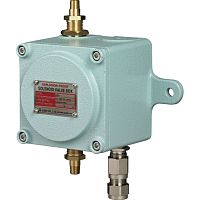 Air solenoid valve QEBexplosion-proof