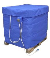 Electric heating jacket