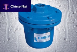 Air relief valve MAXIAIR®vacuumthreaded