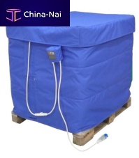 Electric heating jacket