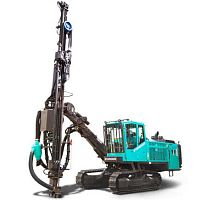 Blasthole drilling rig T450crawlertophammerhydraulic