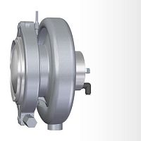 Vacuum safety valve Vfor hygienic applications