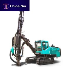 Blasthole drilling rig T450crawlertophammerhydraulic