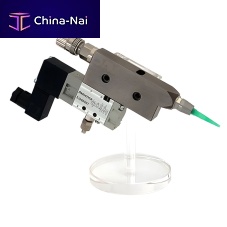 Needle dispensing valve DA 400 EVprecisionhigh-speedgrease