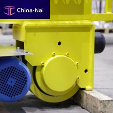 Translation wheel block metalfor guide rails