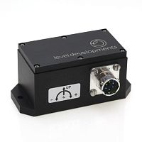 Multi-axis inclinometer analog