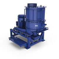 Rotor mill RBG 08verticalwastefor biomass