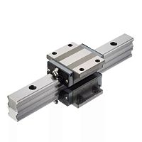 Slide linear guide BGX seriesfour-row recirculating ball bearingsteelhigh-precision