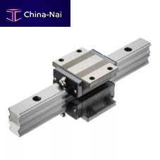 Slide linear guide BGX seriesfour-row recirculating ball bearingsteelhigh-precision
