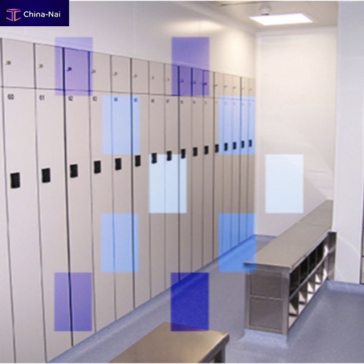 											Clean room locker