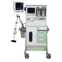 Pediatric anesthesia workstation MAIA-01trolley-mountedwith respiratory monitoringwith ventilator