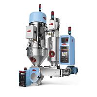 Volumetric dosing dispenser DVM-Hscrewfor masterbatch