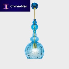 Pendant lamp PROCIDAMurano glassblown glassvenetian style