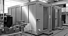 Floor-standing server cabinet EI 90