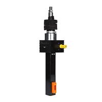 Ball screw jack SJB-S seriesworm gearflangecast iron