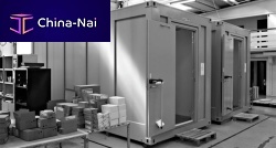 Floor-standing server cabinet EI 90
