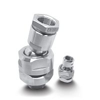 Angled ball joint SN seriesmetalstainless steelthreaded