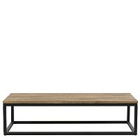 Contemporary coffee table FCT0053woodenpainted steelrectangular