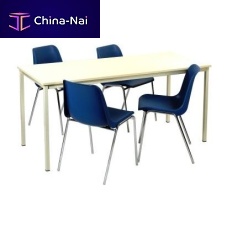 Contemporary dining table TMI 160B/Imetalmetal baserectangular