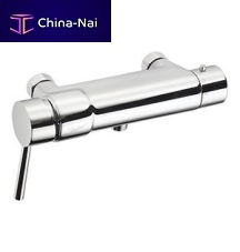 Shower mixer tap 75112wall-mountedthermostaticmetal
