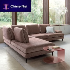Modular sofa landacornercontemporaryfabric