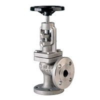 Globe valve VS 104with handwheelfor controlflange