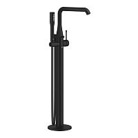 Shower mixer tap 25248KF1for bathtubfloor-mountedstainless steel