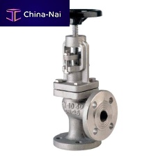 Globe valve VS 104with handwheelfor controlflange