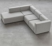 Modular sofa MAGScornercontemporaryfabric