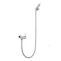 Shower mixer tap CONTROL : 2480106wall-mountedchromed metalbathroom