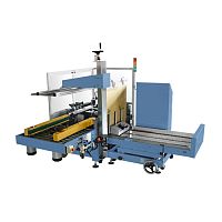 Automatic cardboard box/case erector JP-505Vadhesive tape
