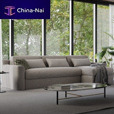 Sofa bed Jarreaucontemporaryfabricgray