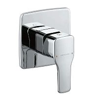 Shower mixer tap Advance : 527170111Cwall-mountedbrasszamak