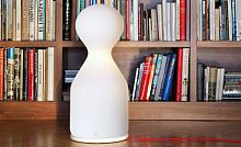 Table lamp TEO : PC841, PC842blown glassopalescent glasscontemporary