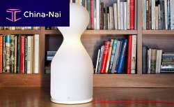 Table lamp TEO : PC841, PC842blown glassopalescent glasscontemporary