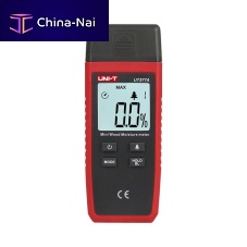 Wood moisture meter UT377A for paperwith digital displaytemperature-compensated