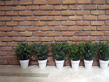 Solid brick DECOantiquefor masonryyellow