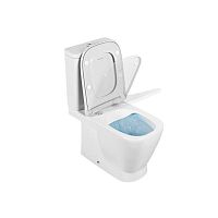Free-standing toilet Look HO : 134026004ceramicwith low tankhome