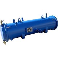 Shell and tube condenser SPR cooledcopperconstruction