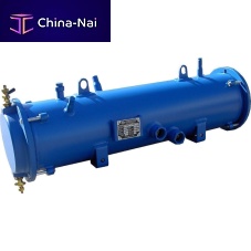 Shell and tube condenser SPR cooledcopperconstruction