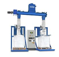 Semi-automatic filling line WBE 500-1500 Dbulk bagdrumbag-in-box