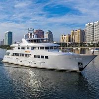 Cruising super-yacht LADY GAYLE MARIEraised pilothouse5-cabindisplacement