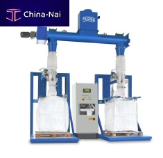 Semi-automatic filling line WBE 500-1500 Dbulk bagdrumbag-in-box