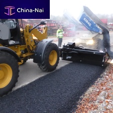 Skid steer loader asphalt float ST 200