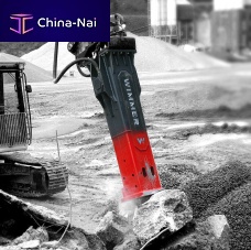 Hydraulic breaker WH seriesfor excavatorsvertical