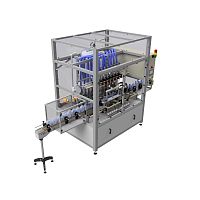 Fully-automatic filling machine Apollo FMbottlepailjerry can