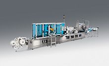 Modular thermoforming machine FFS-Sfor pharmaceuticals packagingindustrialfor medical packaging